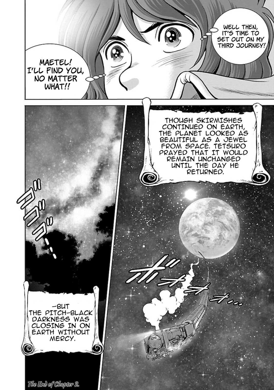 Ginga Tetsudo 999 - Another Story: Arutimeto Jani Chapter 2 page 46 - 