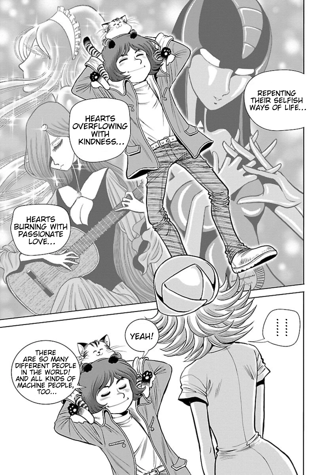 Ginga Tetsudo 999 - Another Story: Arutimeto Jani Chapter 2 page 6 - 