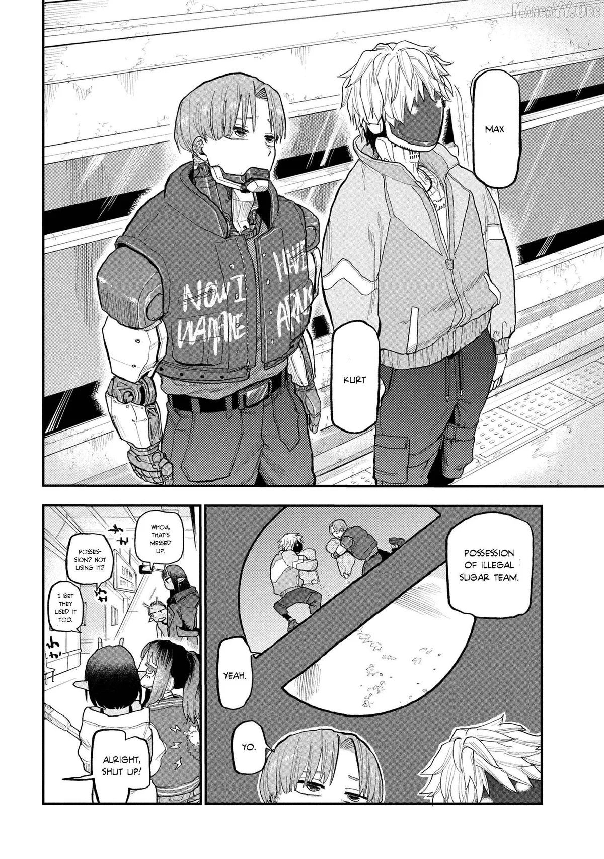 Ginga Tokkyuu  Milky☆Subway Chapter 1 page 17 - 