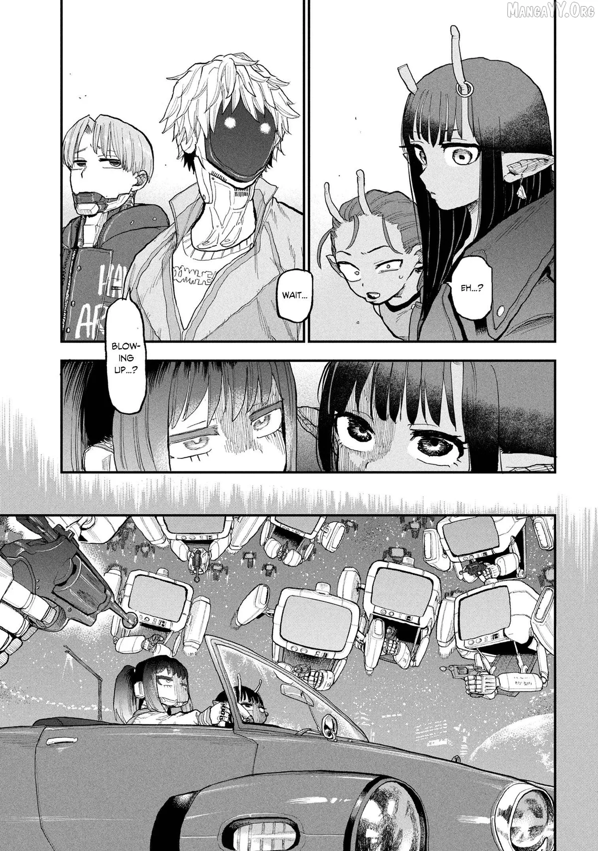 Ginga Tokkyuu  Milky☆Subway Chapter 1 page 20 - 