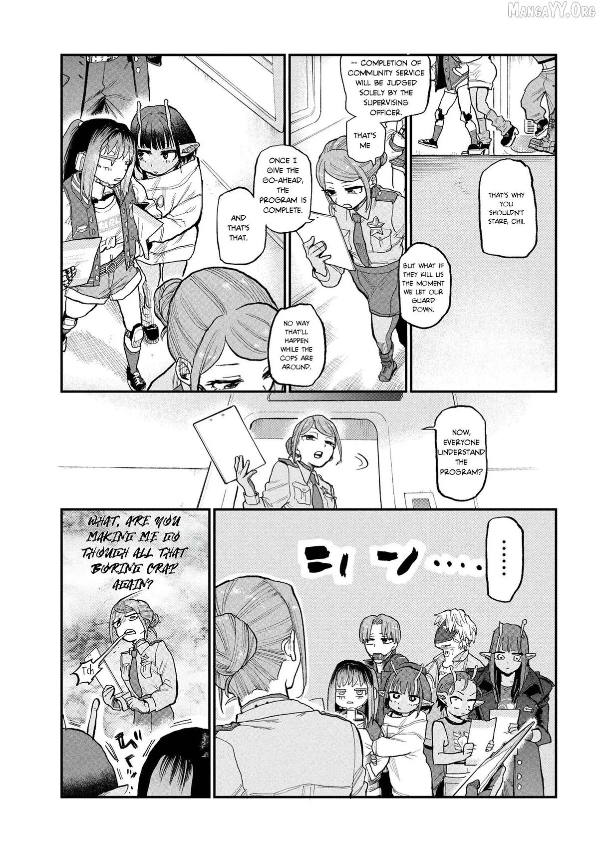Ginga Tokkyuu  Milky☆Subway Chapter 1 page 9 - 