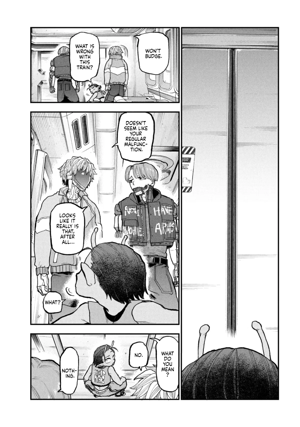 Ginga Tokkyuu  Milky☆Subway Chapter 10 page 1 - 