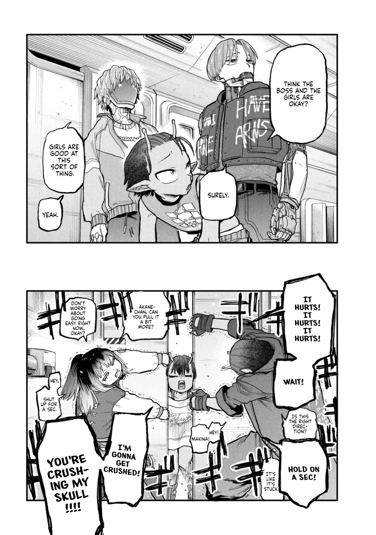 Ginga Tokkyuu  Milky☆Subway Chapter 10 page 2 - 