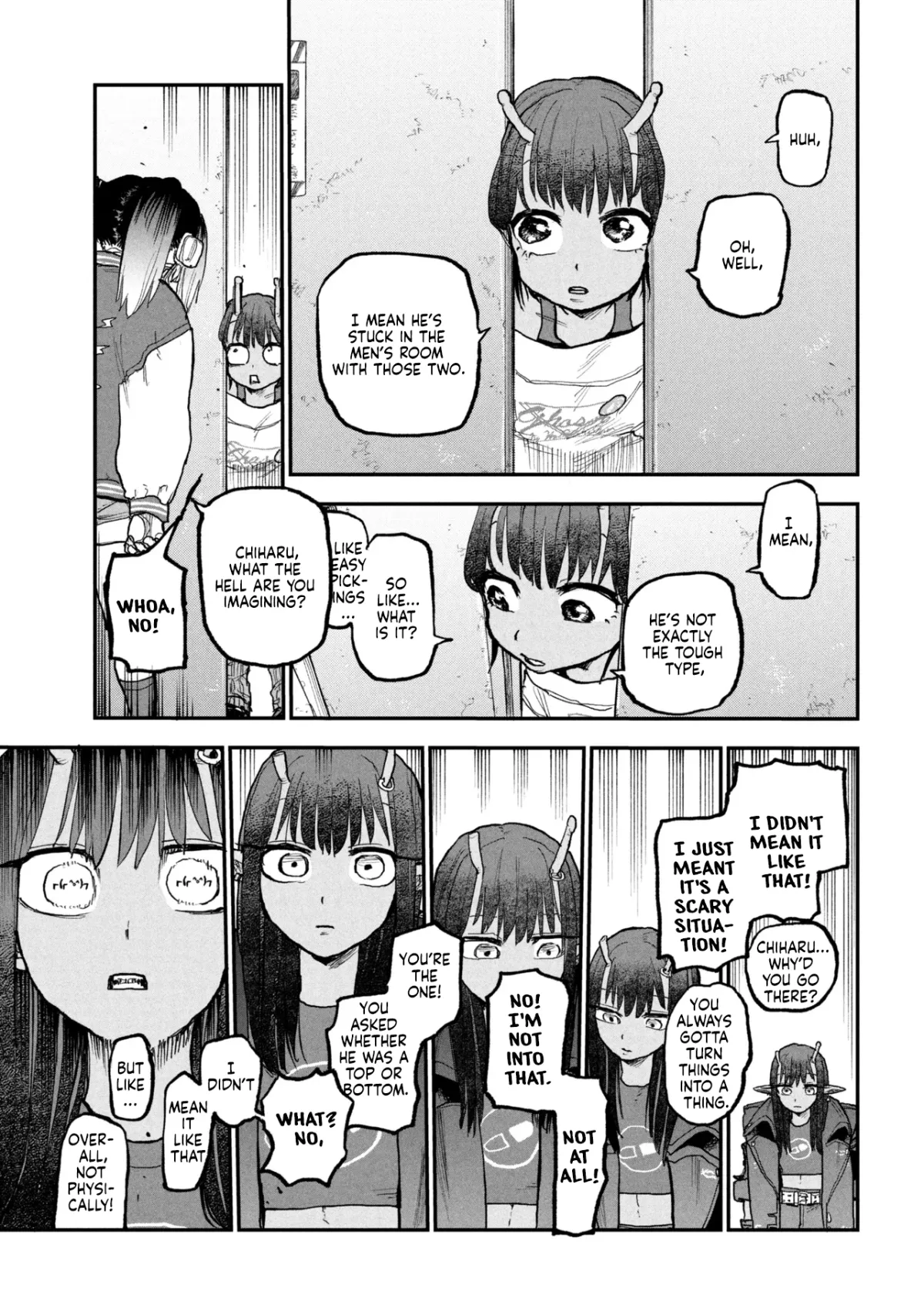 Ginga Tokkyuu  Milky☆Subway Chapter 10 page 11 - 