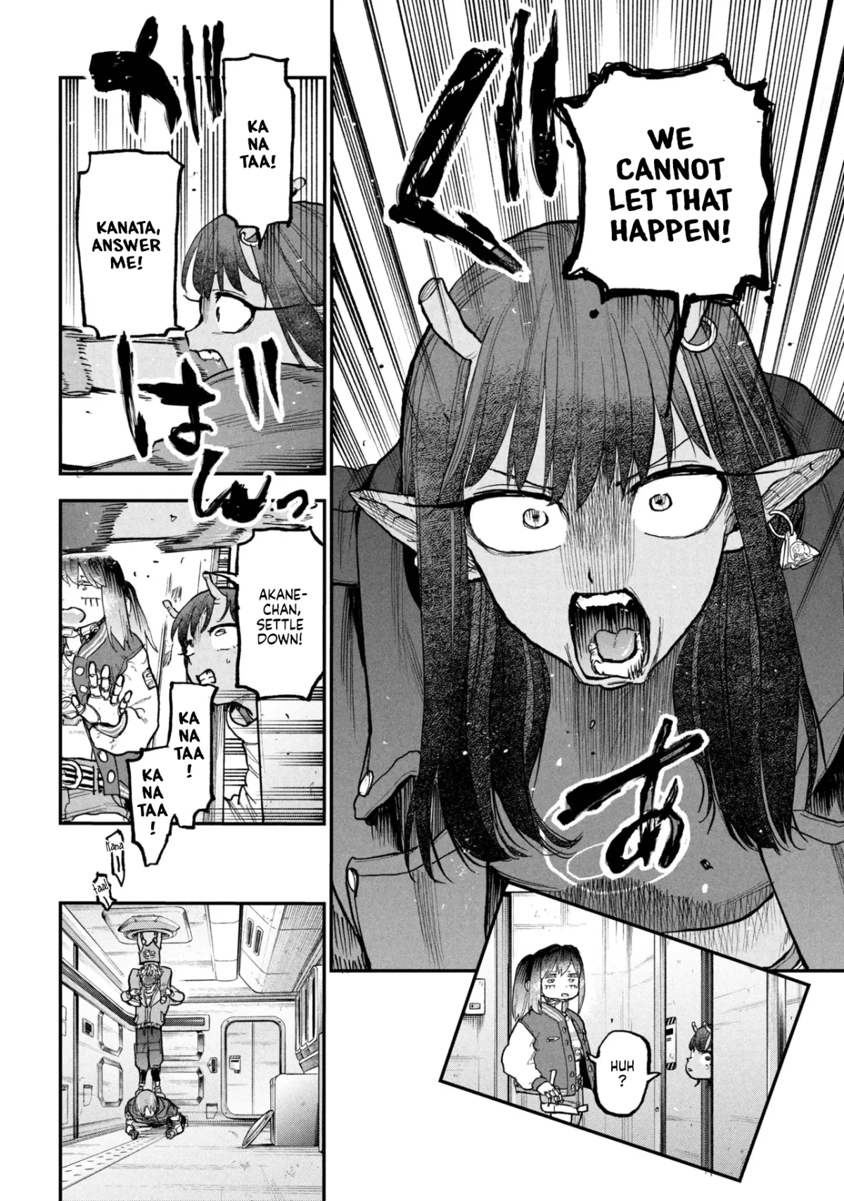 Ginga Tokkyuu  Milky☆Subway Chapter 10 page 12 - 