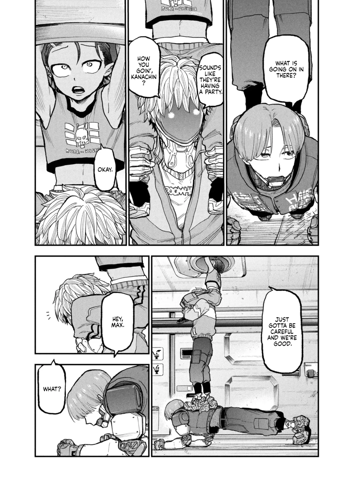Ginga Tokkyuu  Milky☆Subway Chapter 10 page 13 - 