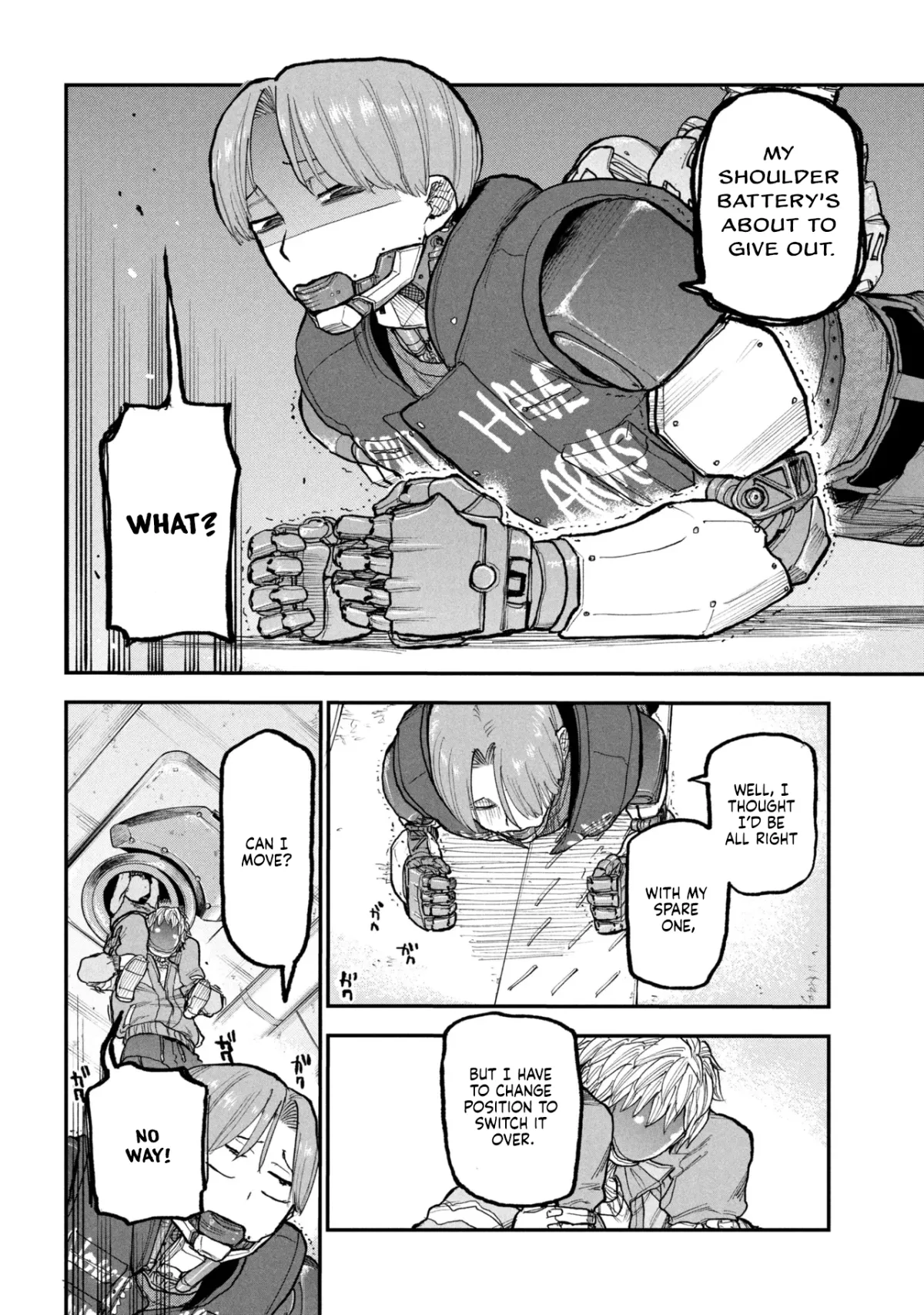 Ginga Tokkyuu  Milky☆Subway Chapter 10 page 14 - 