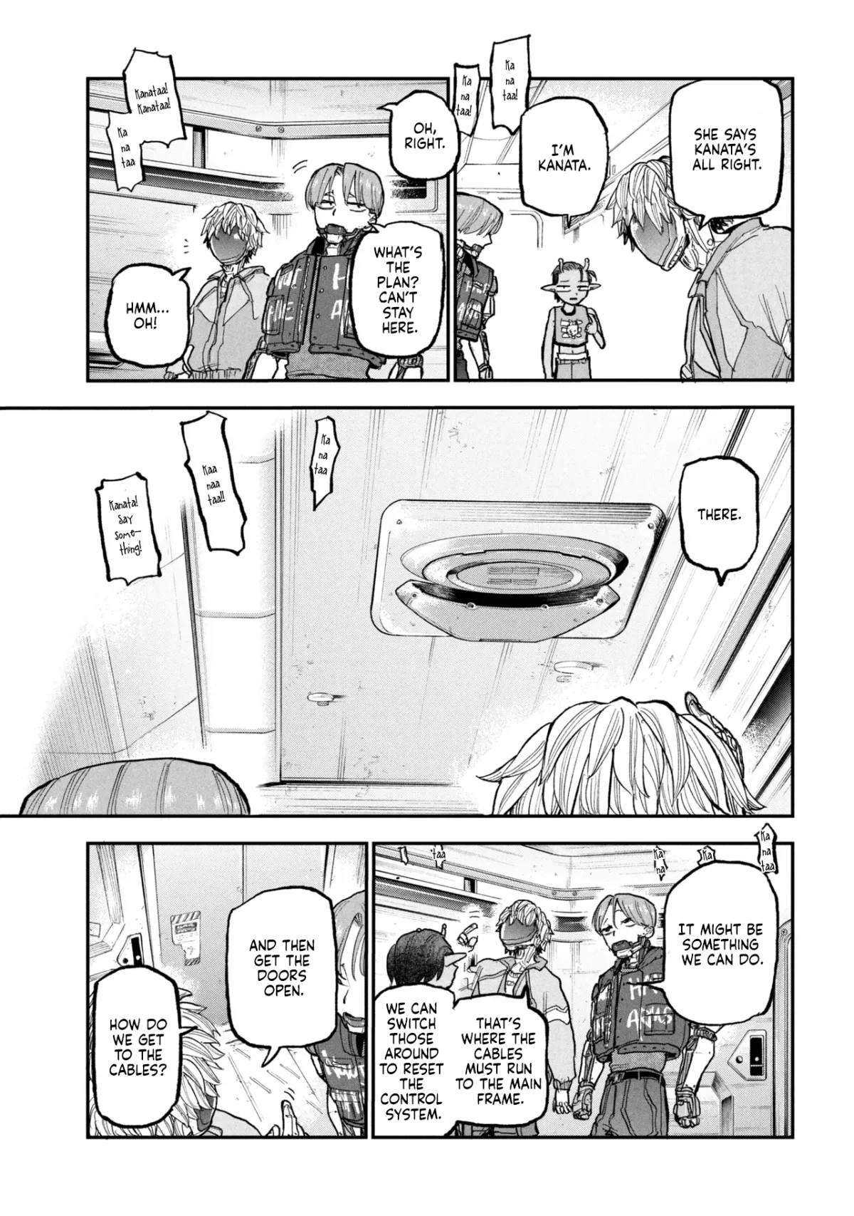 Ginga Tokkyuu  Milky☆Subway Chapter 10 page 7 - 