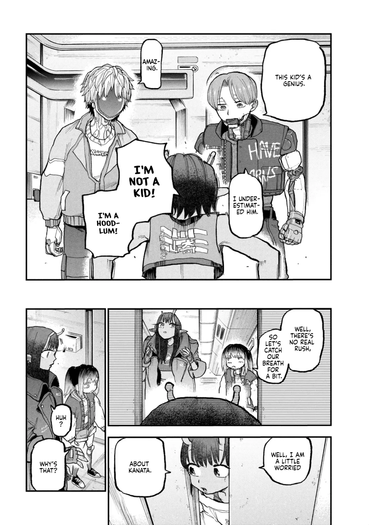 Ginga Tokkyuu  Milky☆Subway Chapter 10 page 10 - 