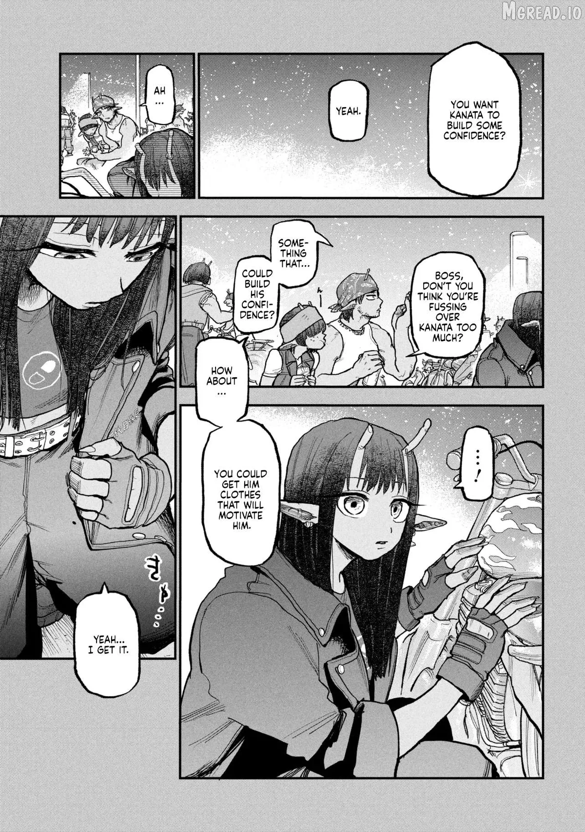 Ginga Tokkyuu  Milky☆Subway Chapter 11 page 1 - 
