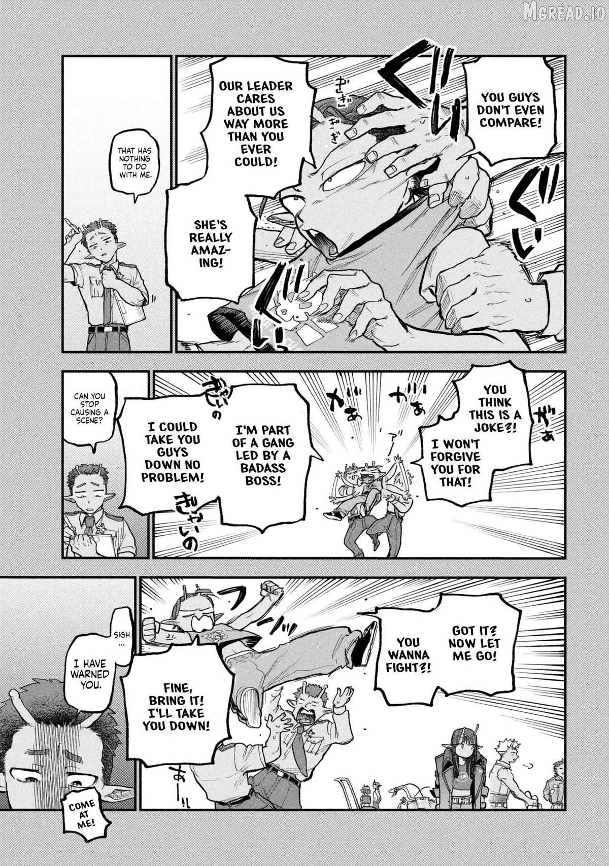 Ginga Tokkyuu  Milky☆Subway Chapter 11 page 11 - 