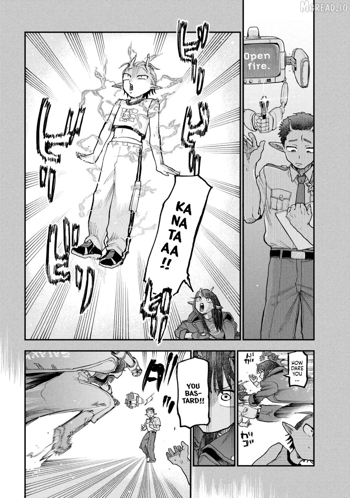 Ginga Tokkyuu  Milky☆Subway Chapter 11 page 12 - 