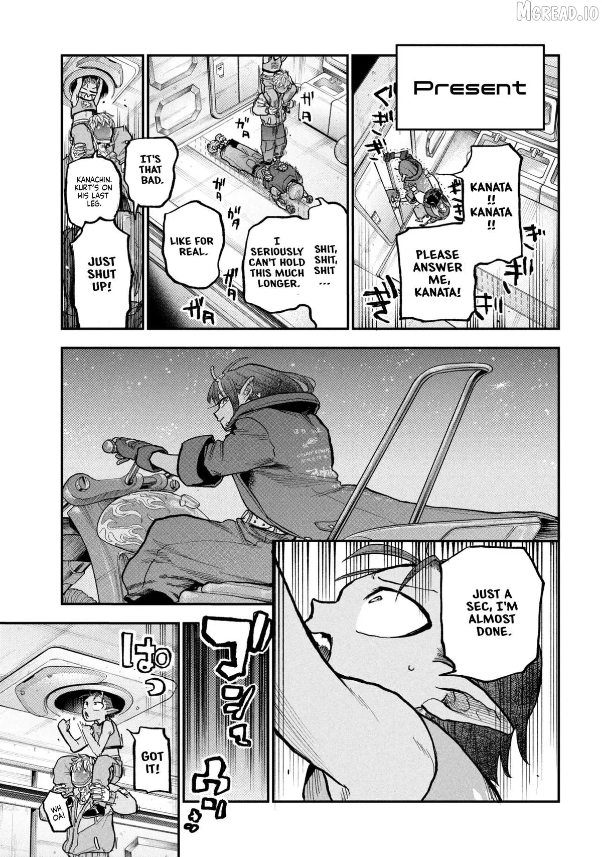 Ginga Tokkyuu  Milky☆Subway Chapter 11 page 17 - 