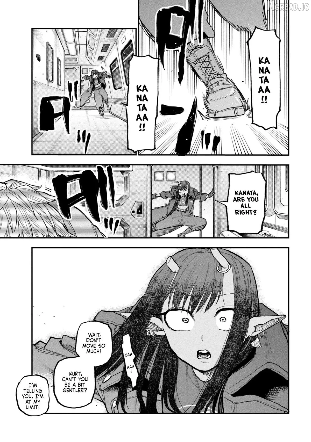 Ginga Tokkyuu  Milky☆Subway Chapter 11 page 19 - 