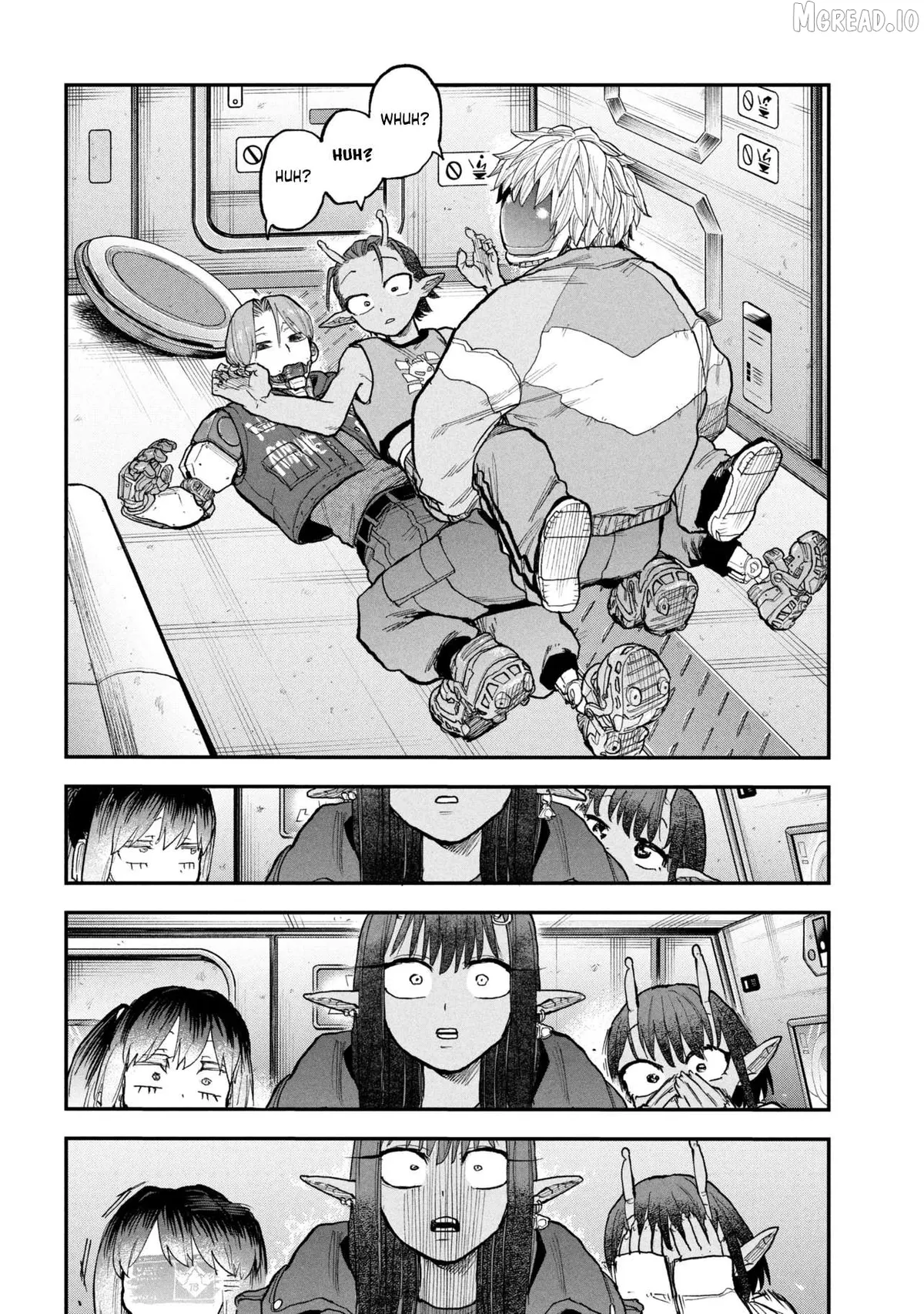 Ginga Tokkyuu  Milky☆Subway Chapter 11 page 20 - 