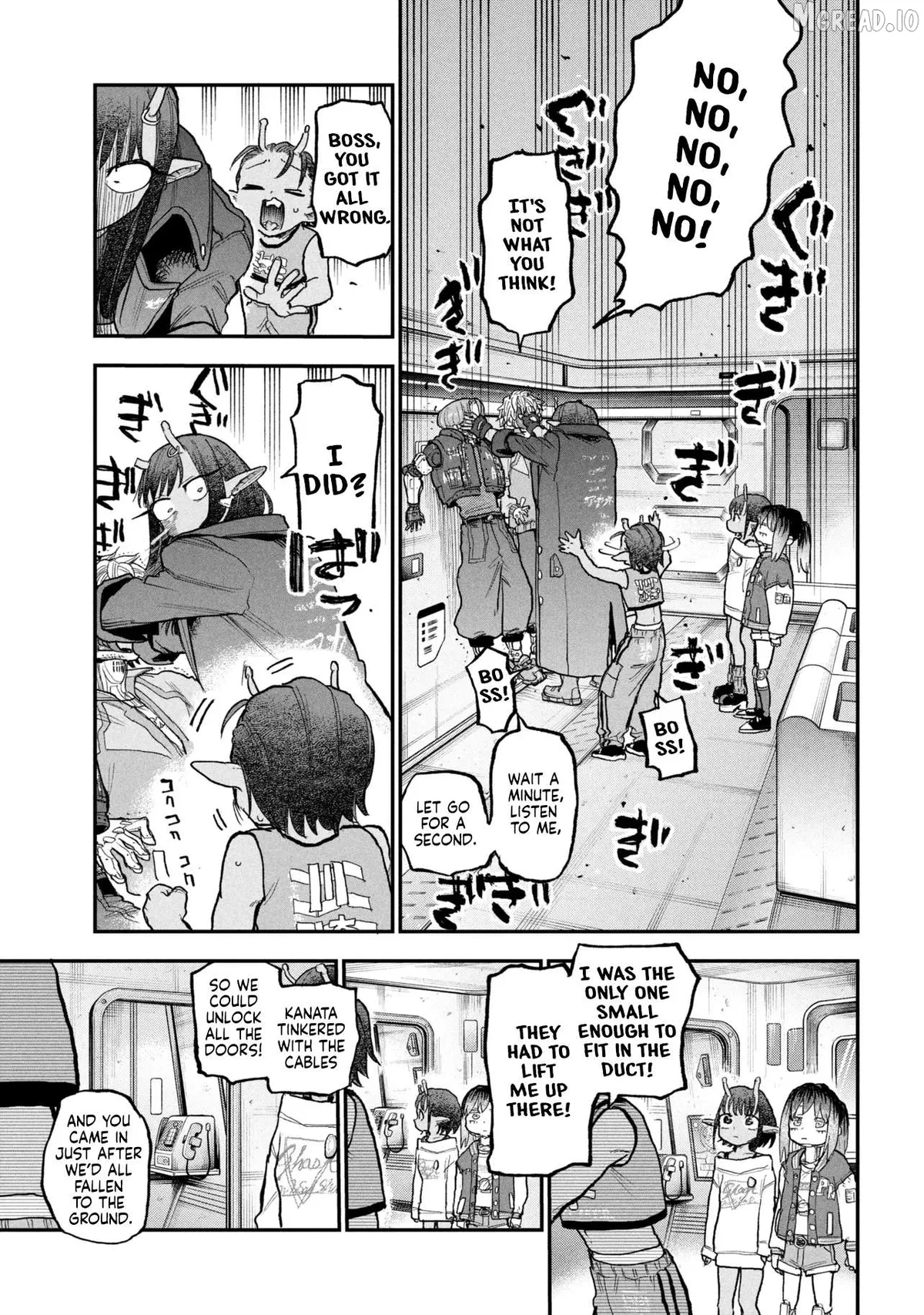 Ginga Tokkyuu  Milky☆Subway Chapter 11 page 21 - 