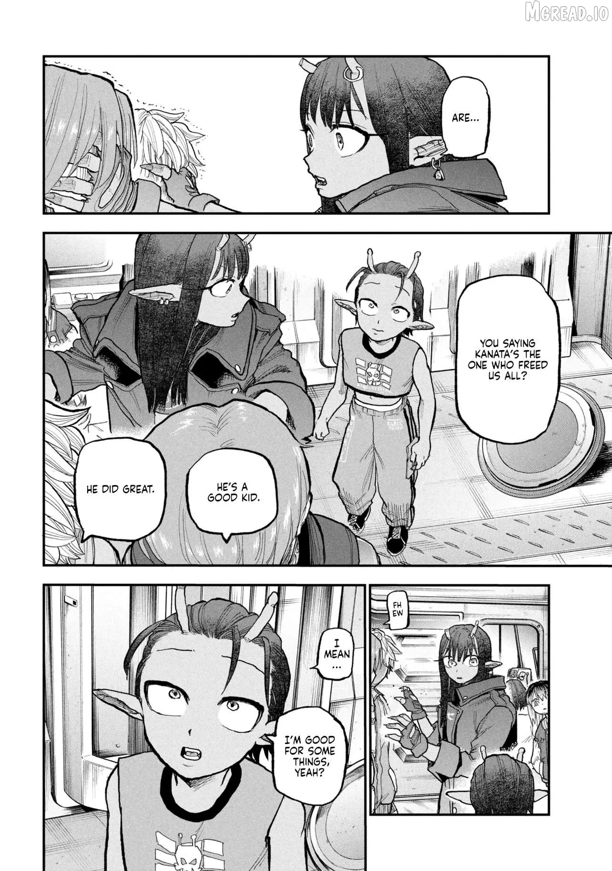 Ginga Tokkyuu  Milky☆Subway Chapter 11 page 22 - 
