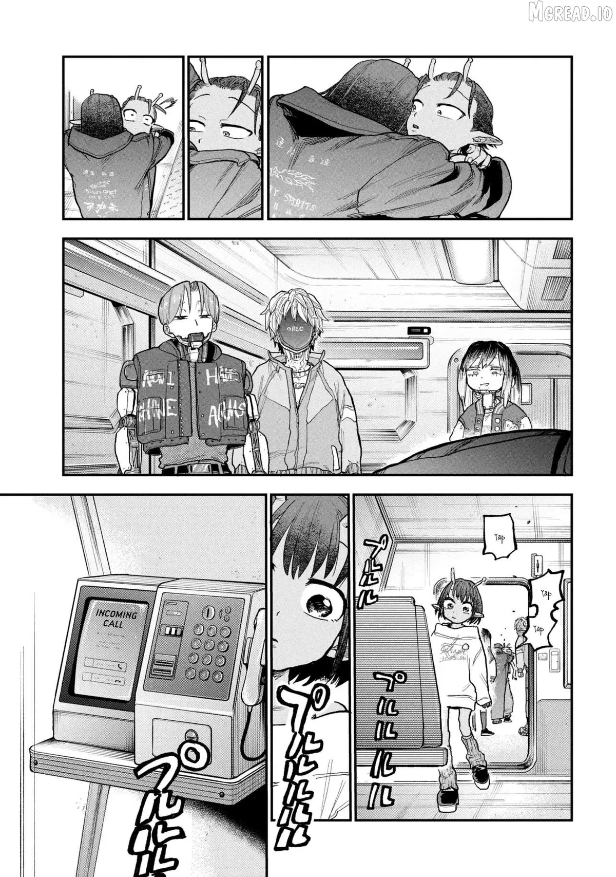 Ginga Tokkyuu  Milky☆Subway Chapter 11 page 25 - 