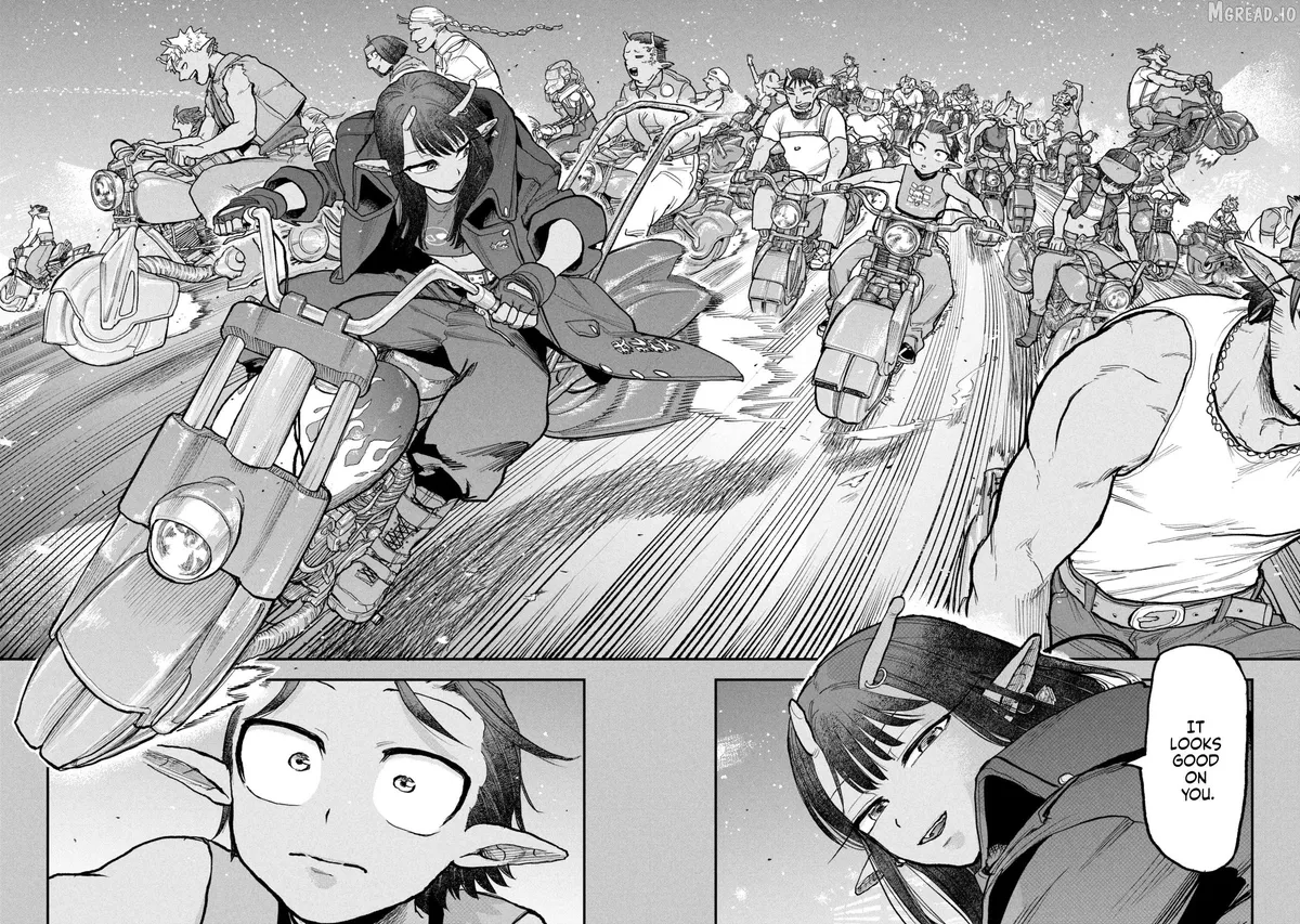 Ginga Tokkyuu  Milky☆Subway Chapter 11 page 6 - 