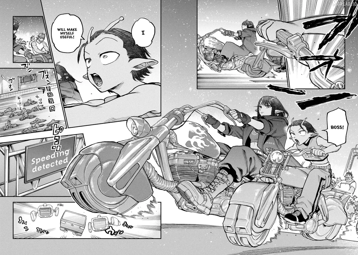 Ginga Tokkyuu  Milky☆Subway Chapter 11 page 7 - 