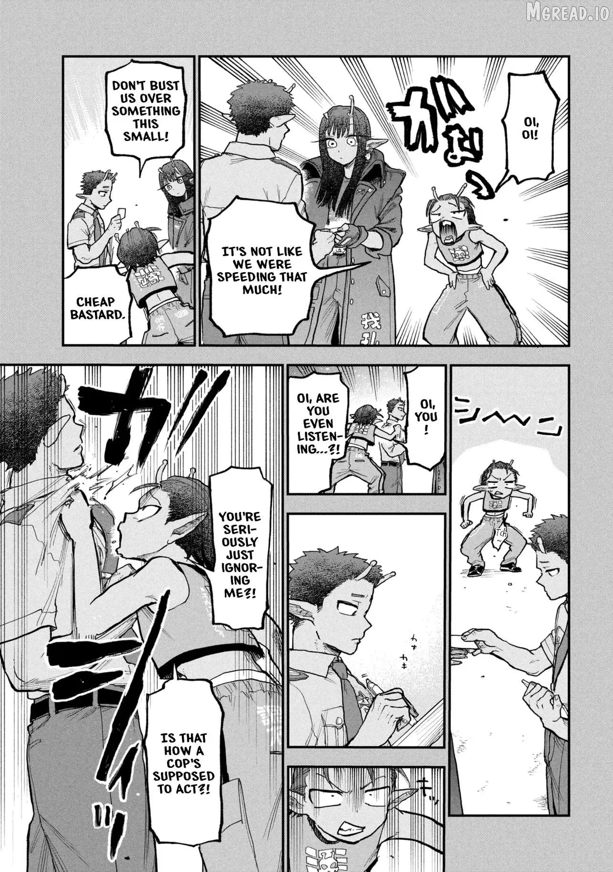 Ginga Tokkyuu  Milky☆Subway Chapter 11 page 9 - 