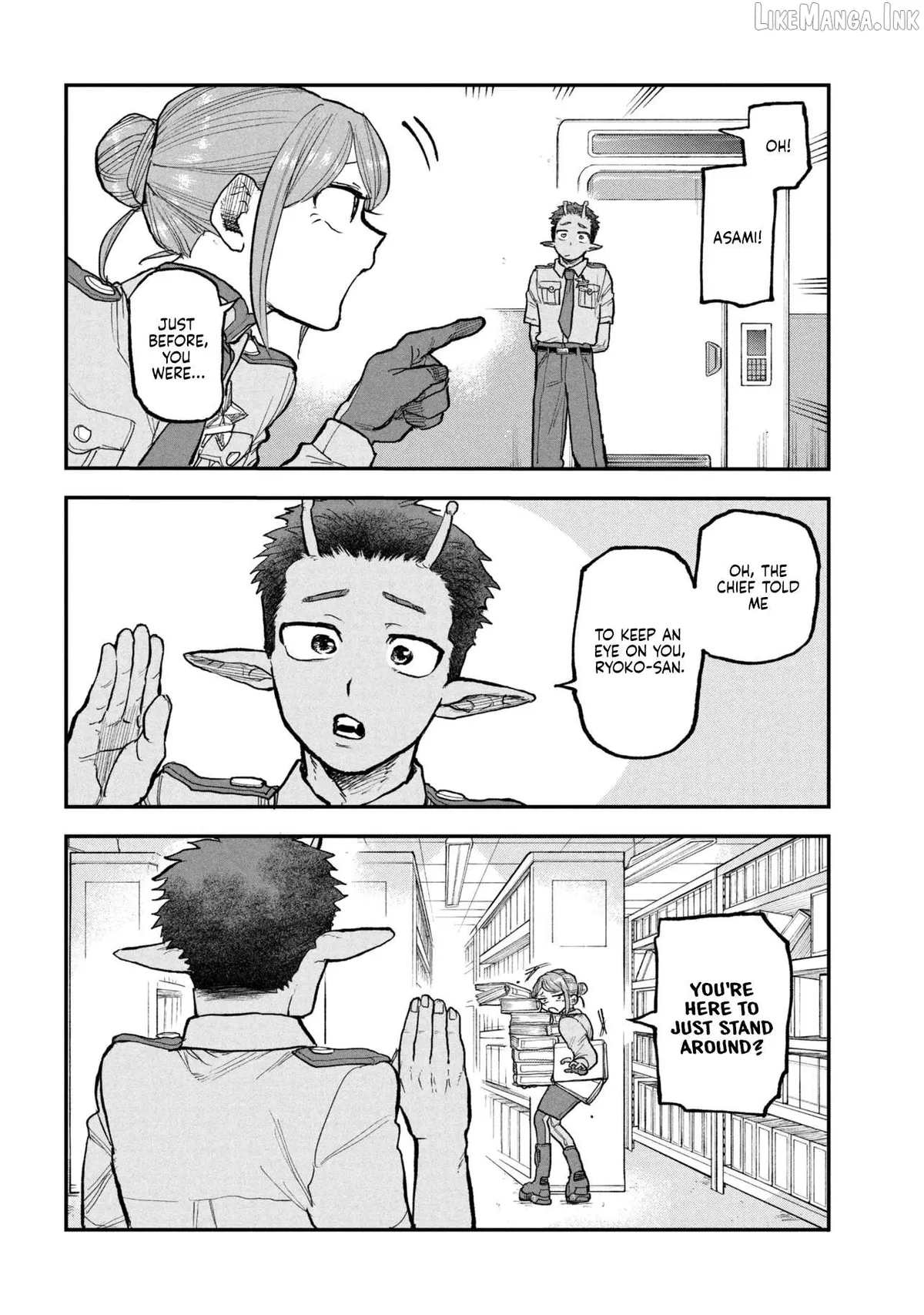 Ginga Tokkyuu  Milky☆Subway Chapter 12 page 2 - 