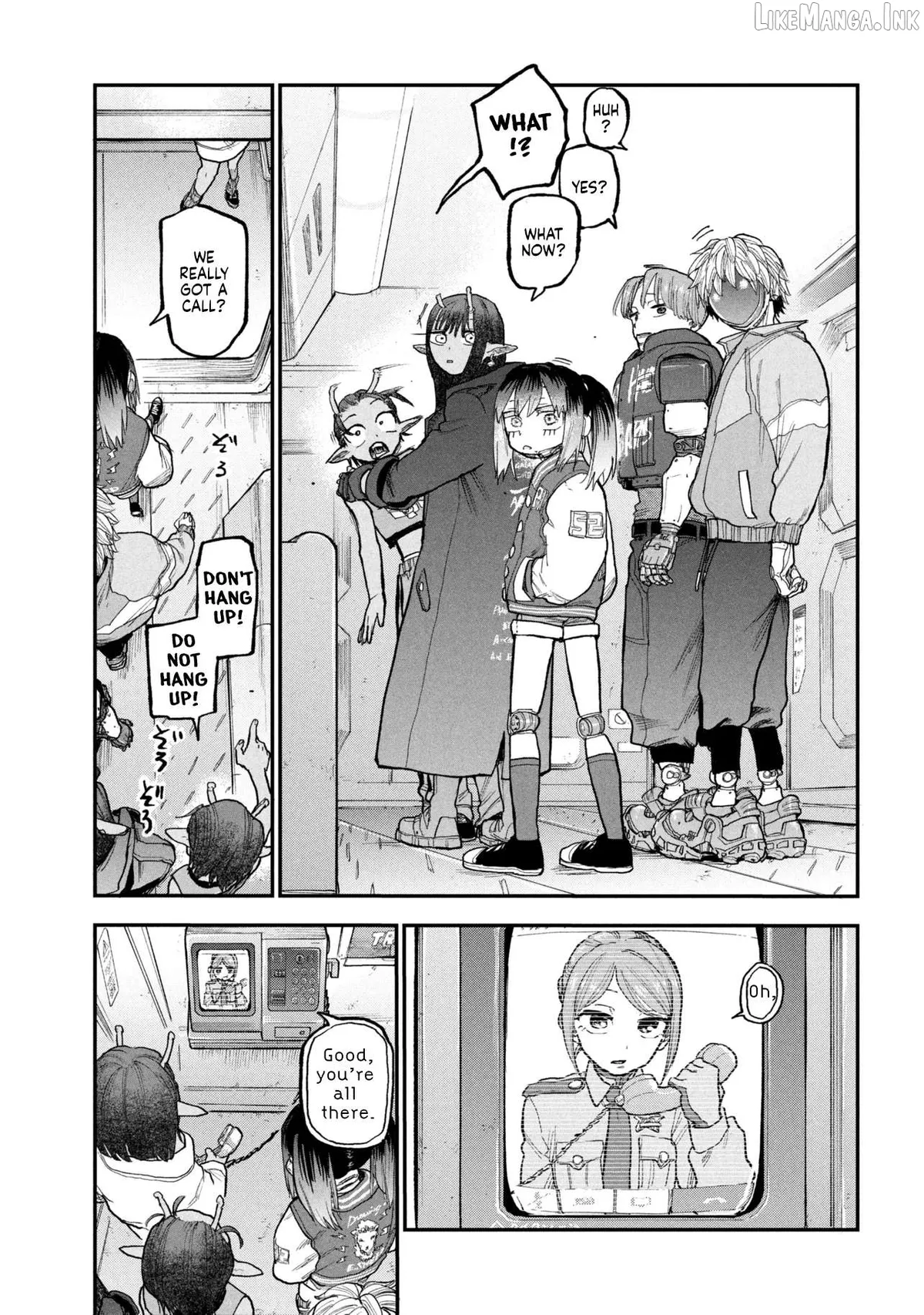 Ginga Tokkyuu  Milky☆Subway Chapter 12 page 11 - 