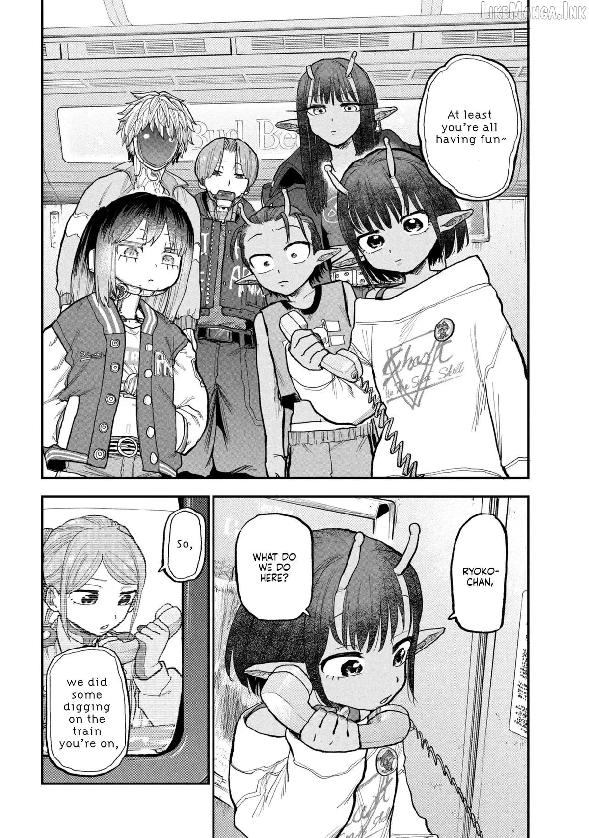 Ginga Tokkyuu  Milky☆Subway Chapter 12 page 12 - 