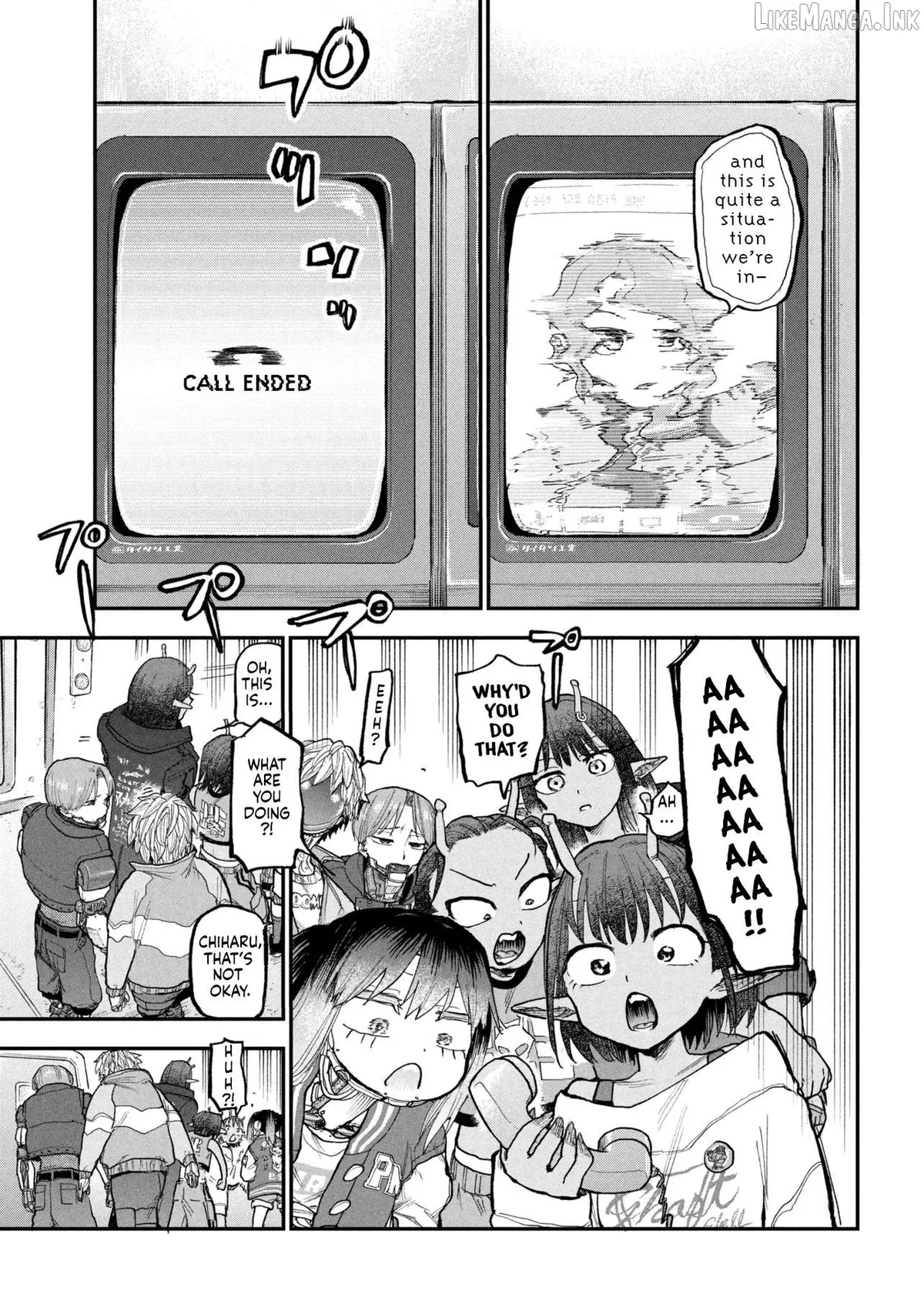 Ginga Tokkyuu  Milky☆Subway Chapter 12 page 13 - 