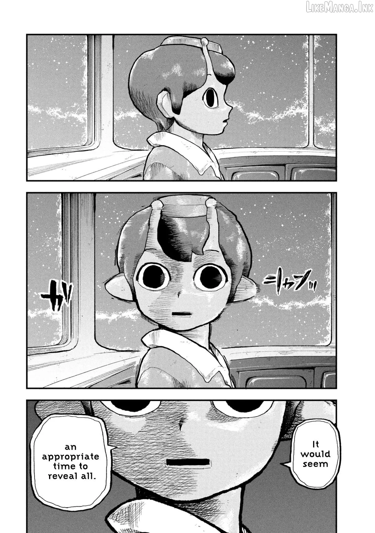 Ginga Tokkyuu  Milky☆Subway Chapter 12 page 16 - 