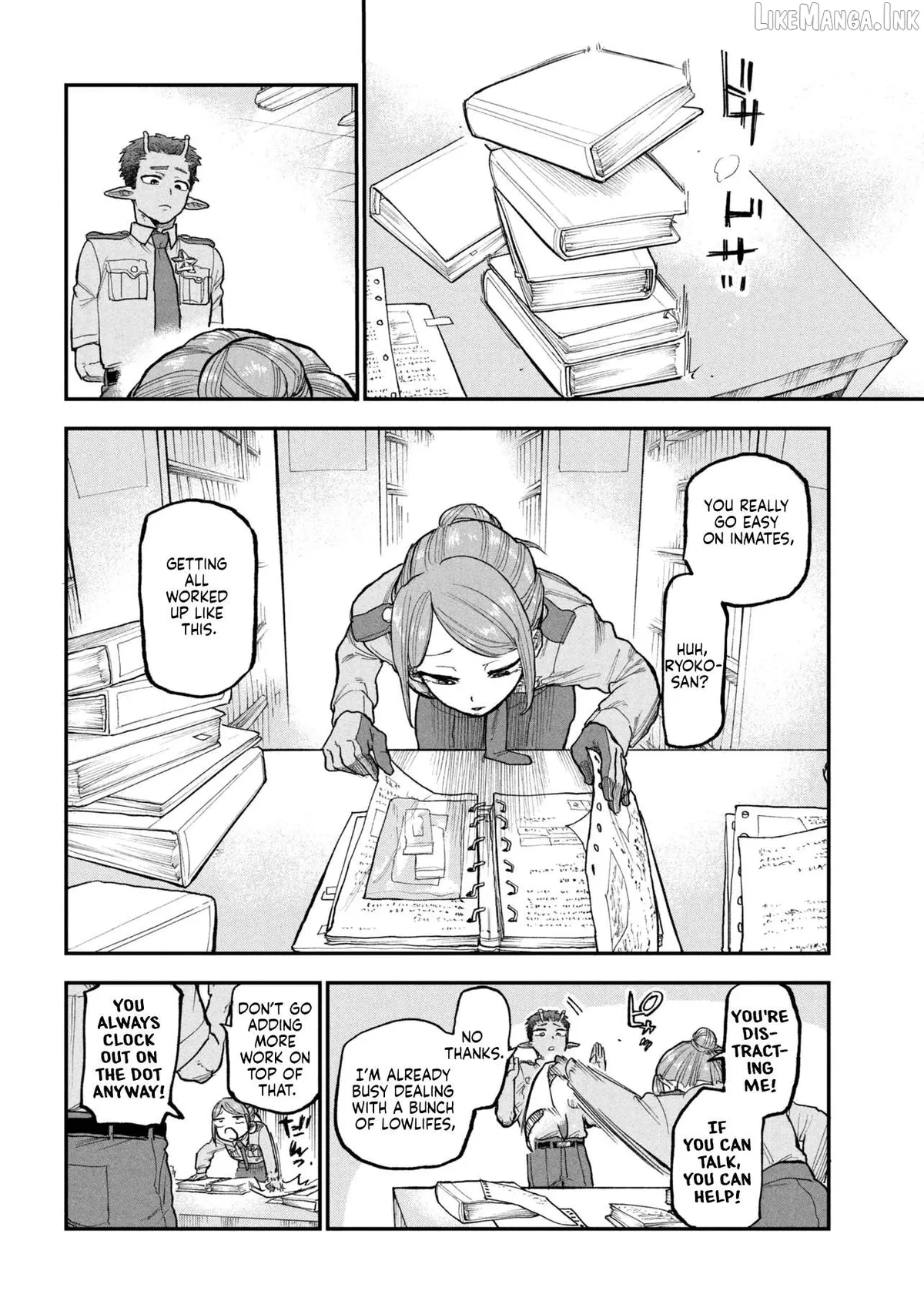 Ginga Tokkyuu  Milky☆Subway Chapter 12 page 4 - 