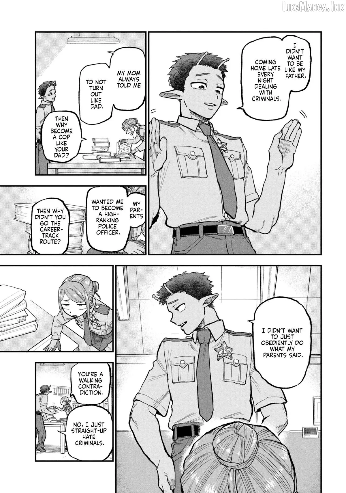 Ginga Tokkyuu  Milky☆Subway Chapter 12 page 5 - 