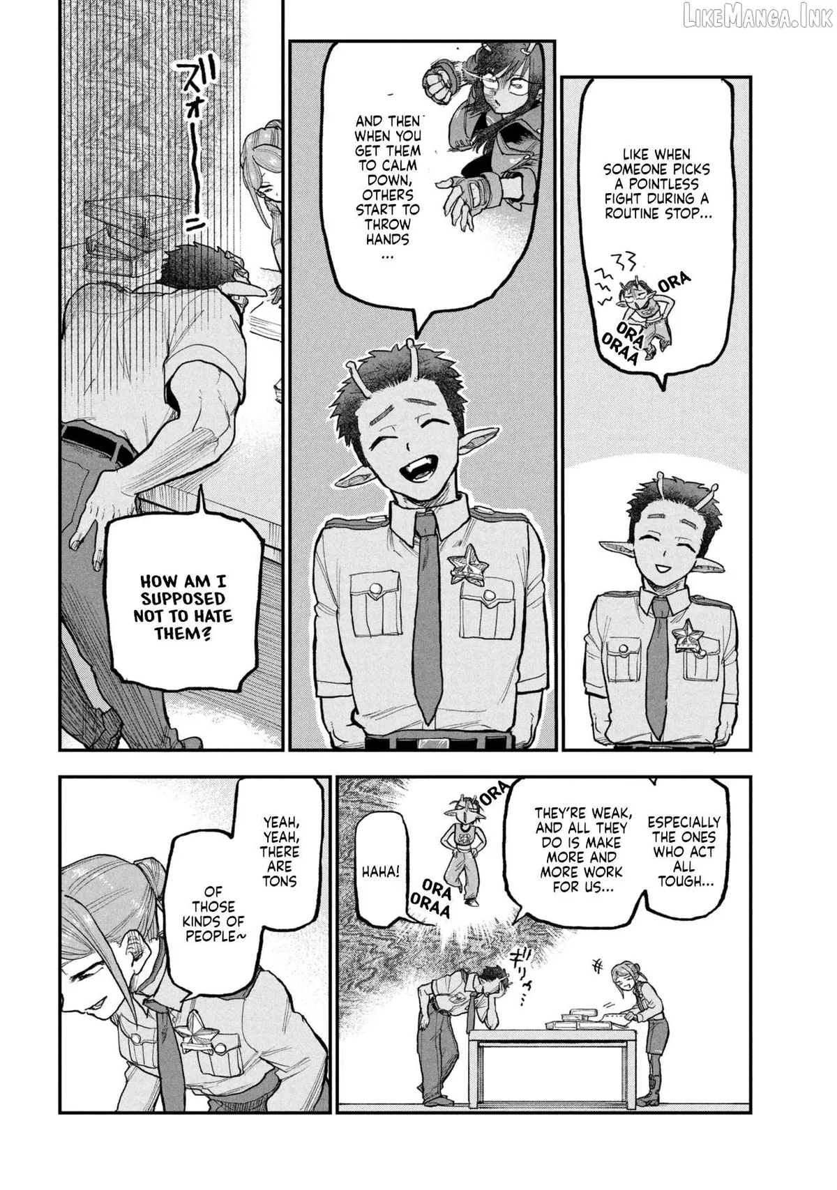 Ginga Tokkyuu  Milky☆Subway Chapter 12 page 6 - 