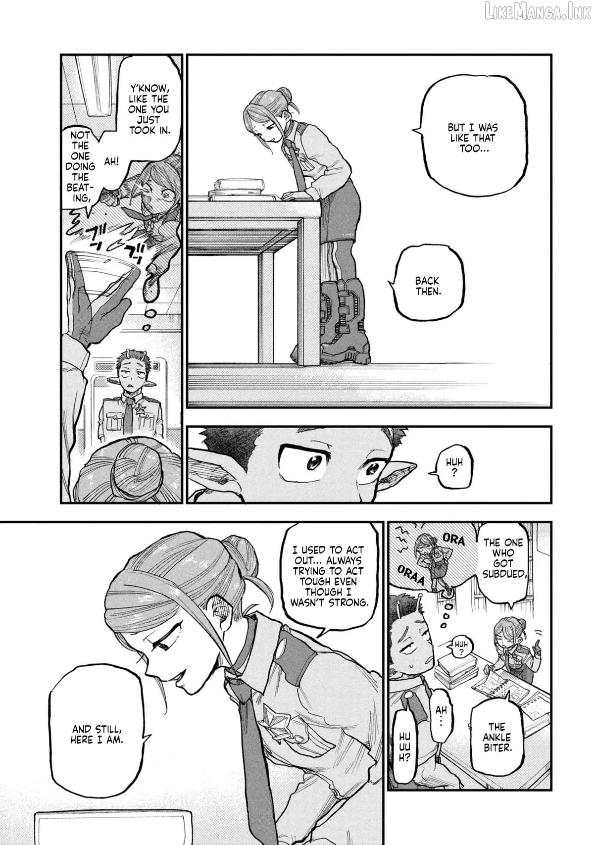 Ginga Tokkyuu  Milky☆Subway Chapter 12 page 7 - 