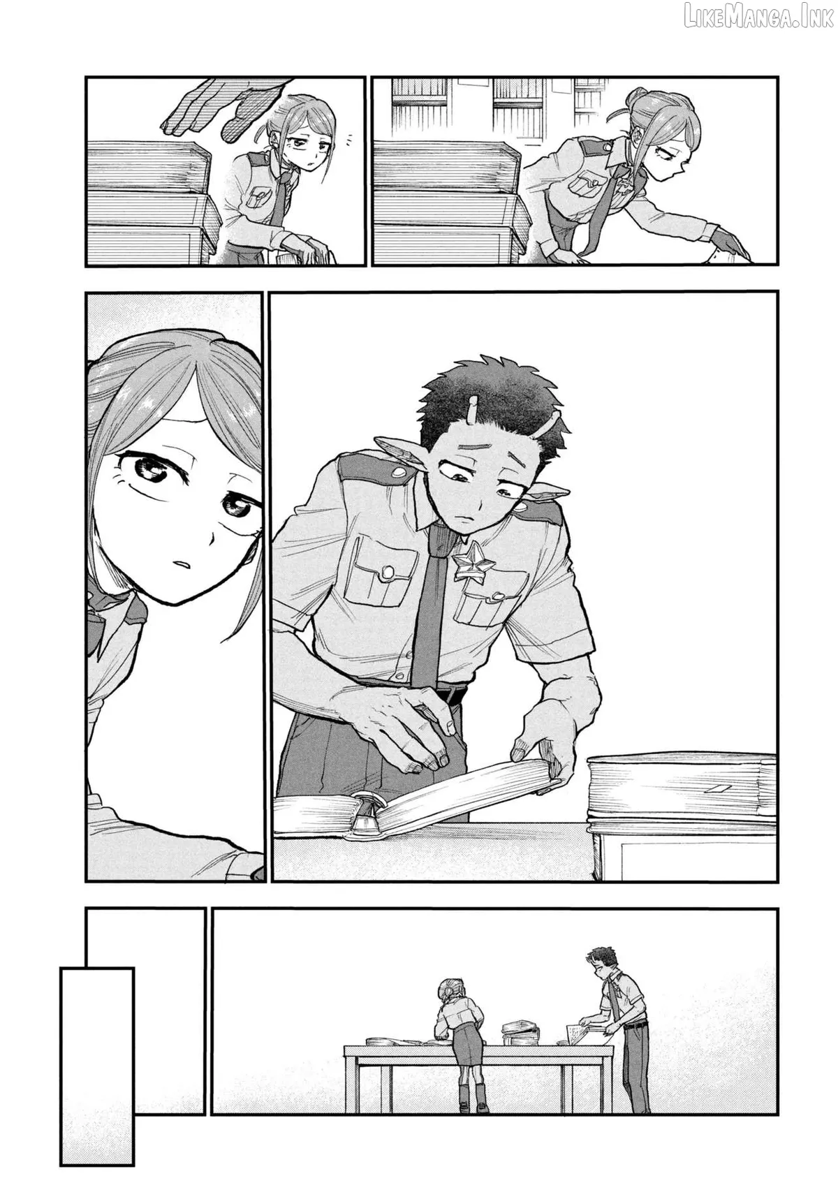 Ginga Tokkyuu  Milky☆Subway Chapter 12 page 9 - 