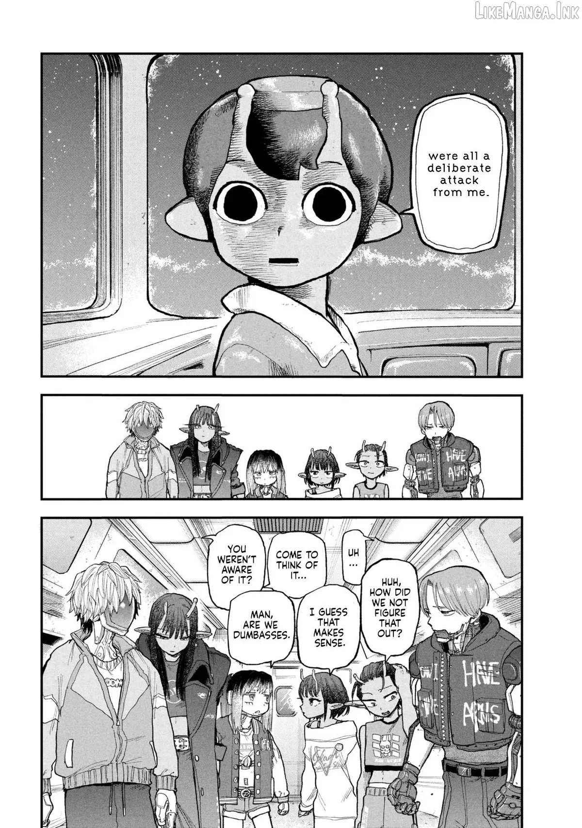 Ginga Tokkyuu  Milky☆Subway Chapter 13 page 2 - 