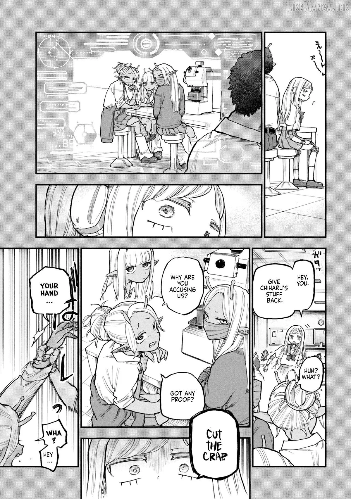 Ginga Tokkyuu  Milky☆Subway Chapter 13 page 11 - 
