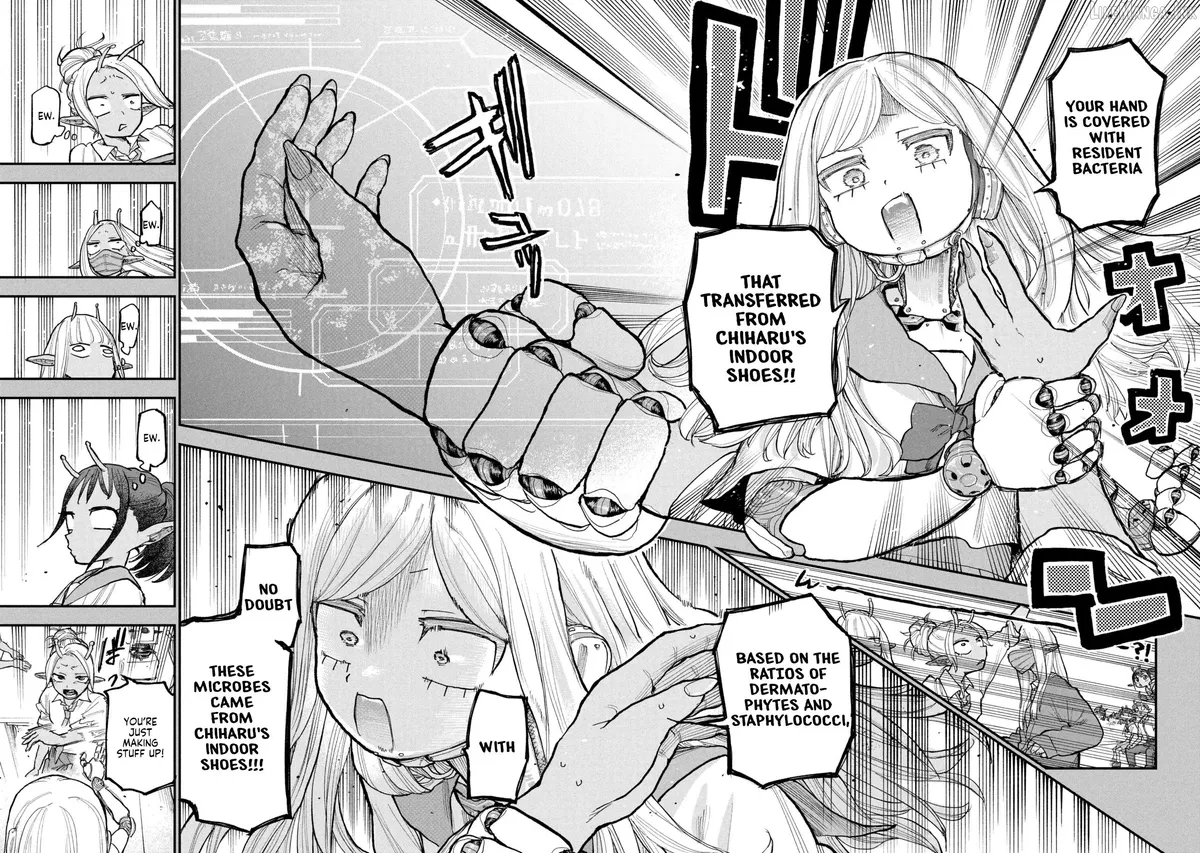 Ginga Tokkyuu  Milky☆Subway Chapter 13 page 12 - 