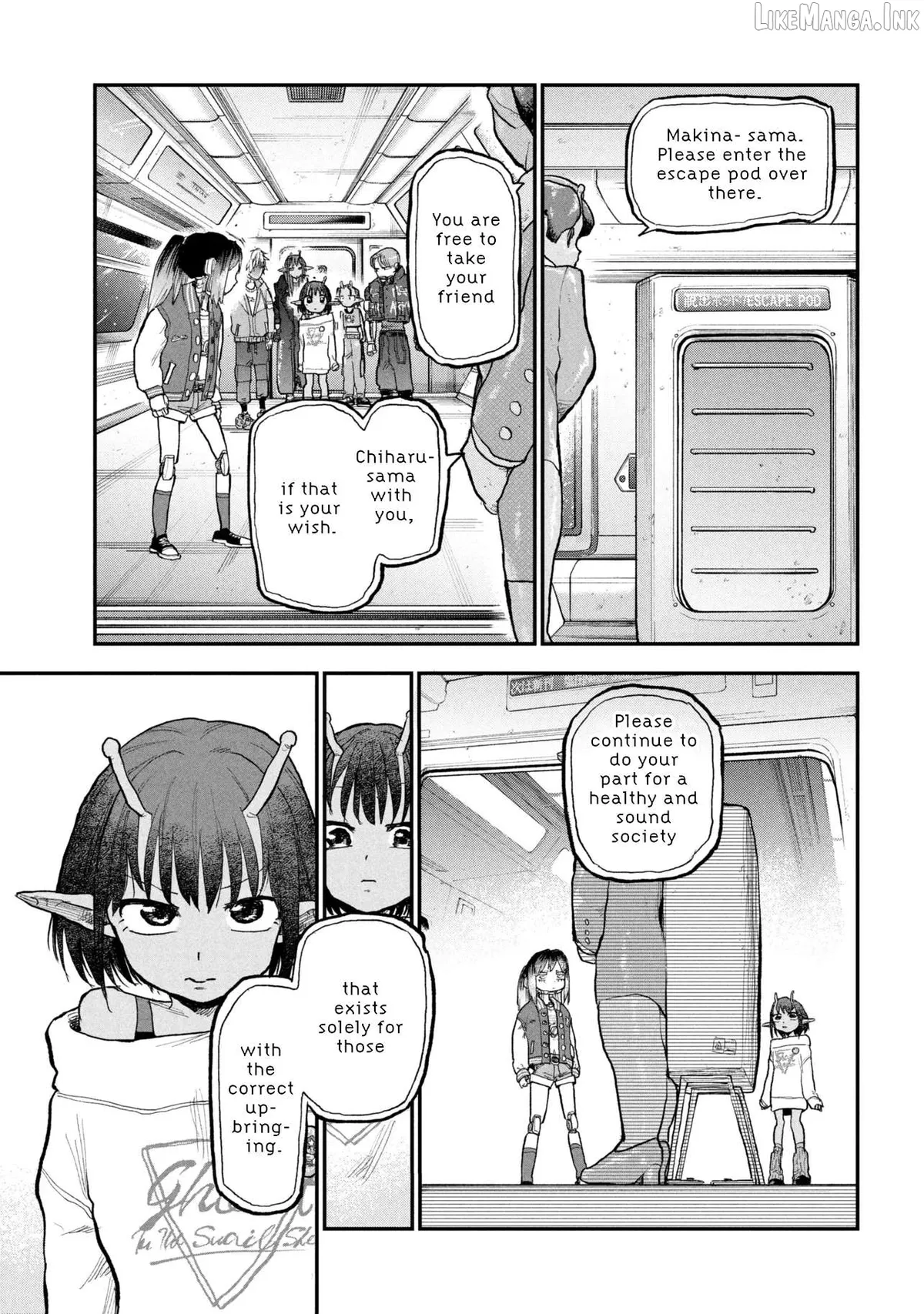 Ginga Tokkyuu  Milky☆Subway Chapter 13 page 17 - 