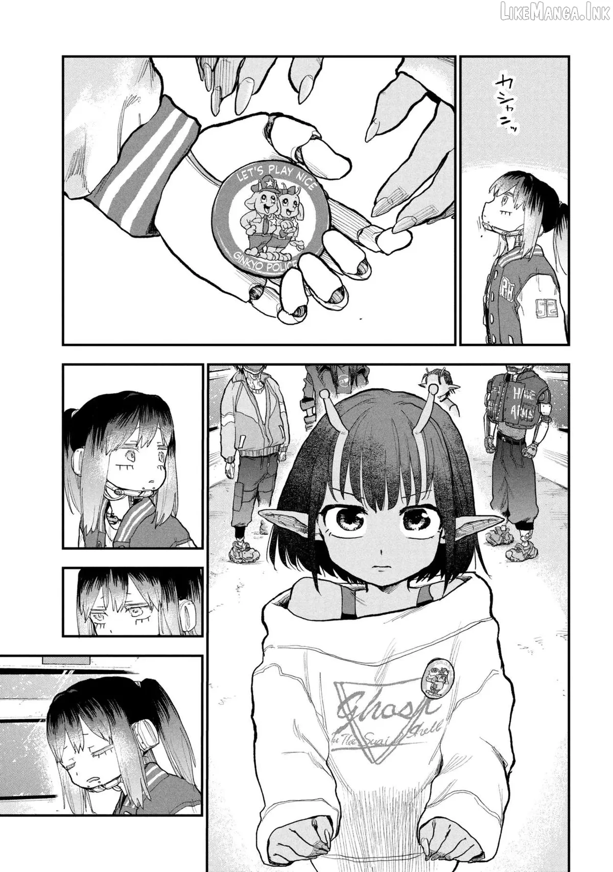 Ginga Tokkyuu  Milky☆Subway Chapter 13 page 19 - 