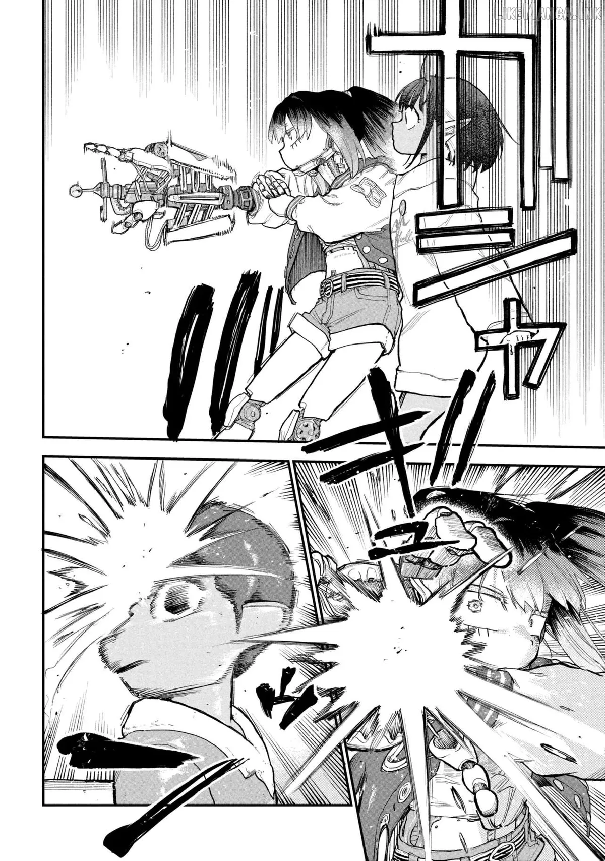 Ginga Tokkyuu  Milky☆Subway Chapter 13 page 20 - 