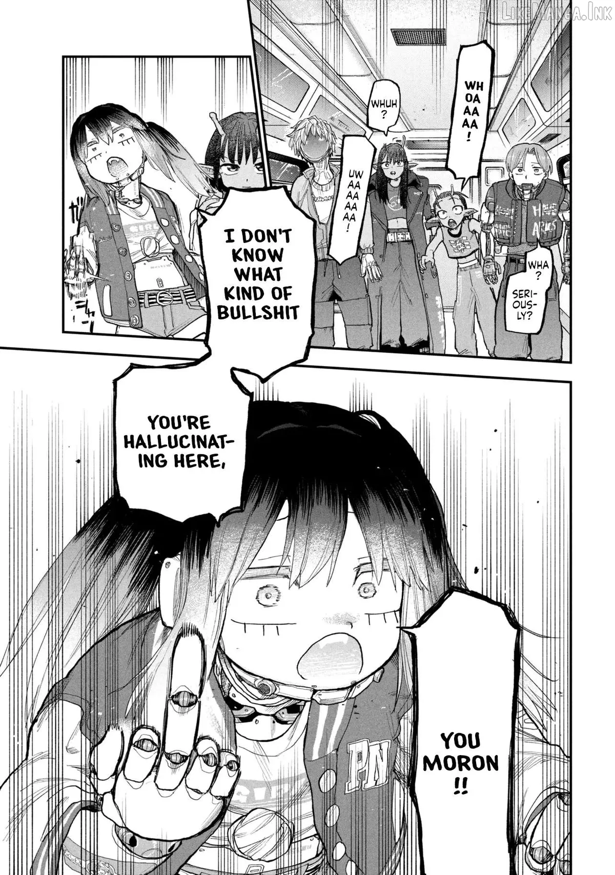 Ginga Tokkyuu  Milky☆Subway Chapter 13 page 21 - 