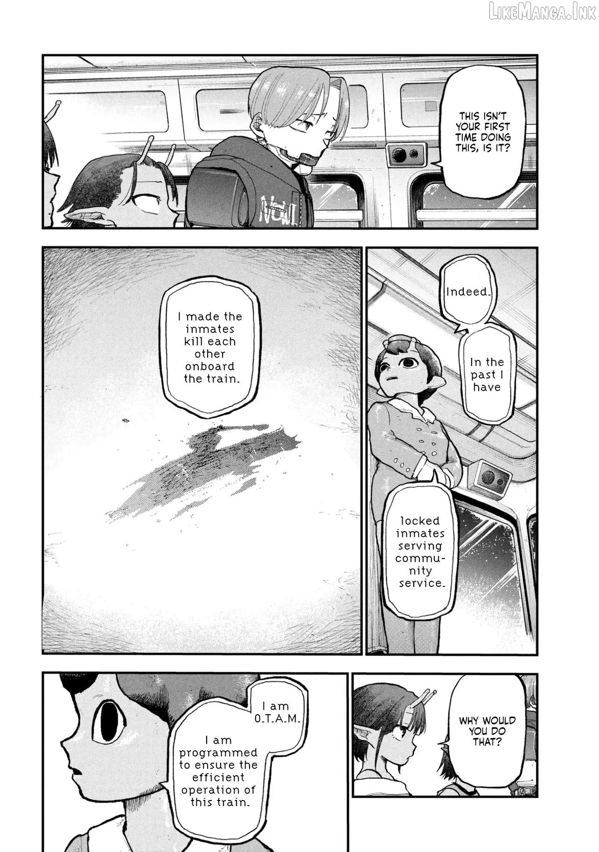 Ginga Tokkyuu  Milky☆Subway Chapter 13 page 4 - 