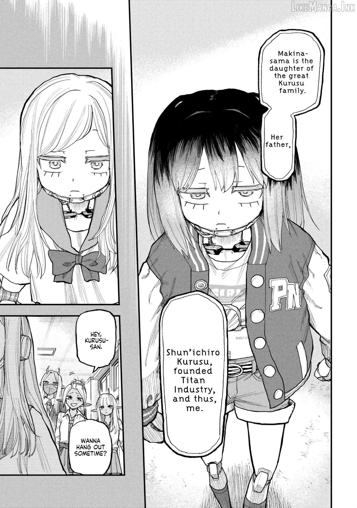 Ginga Tokkyuu  Milky☆Subway Chapter 13 page 7 - 