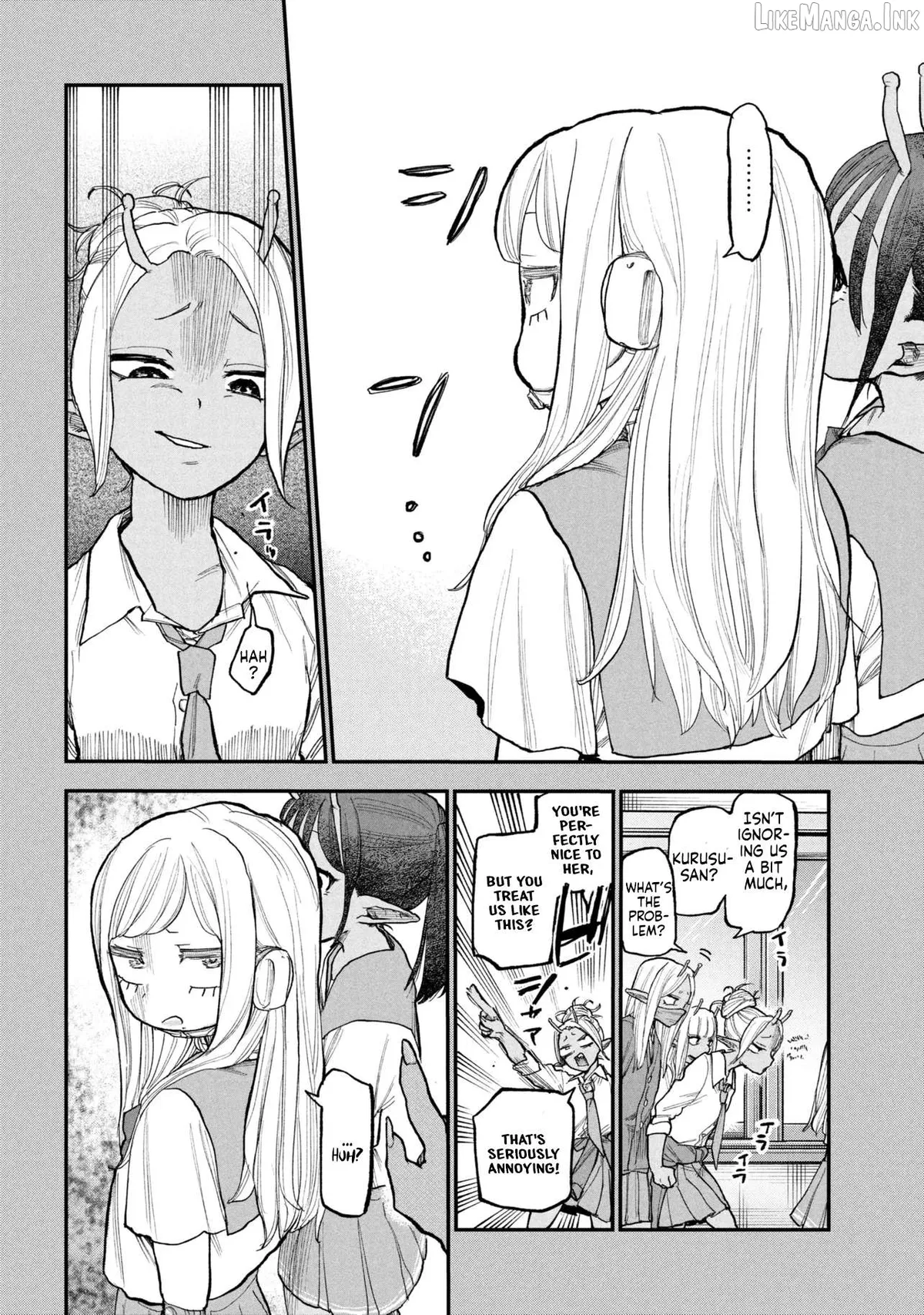 Ginga Tokkyuu  Milky☆Subway Chapter 13 page 8 - 