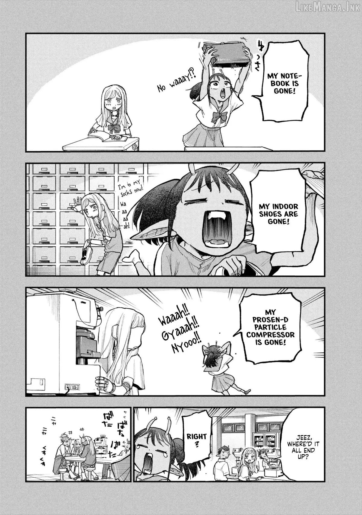 Ginga Tokkyuu  Milky☆Subway Chapter 13 page 10 - 