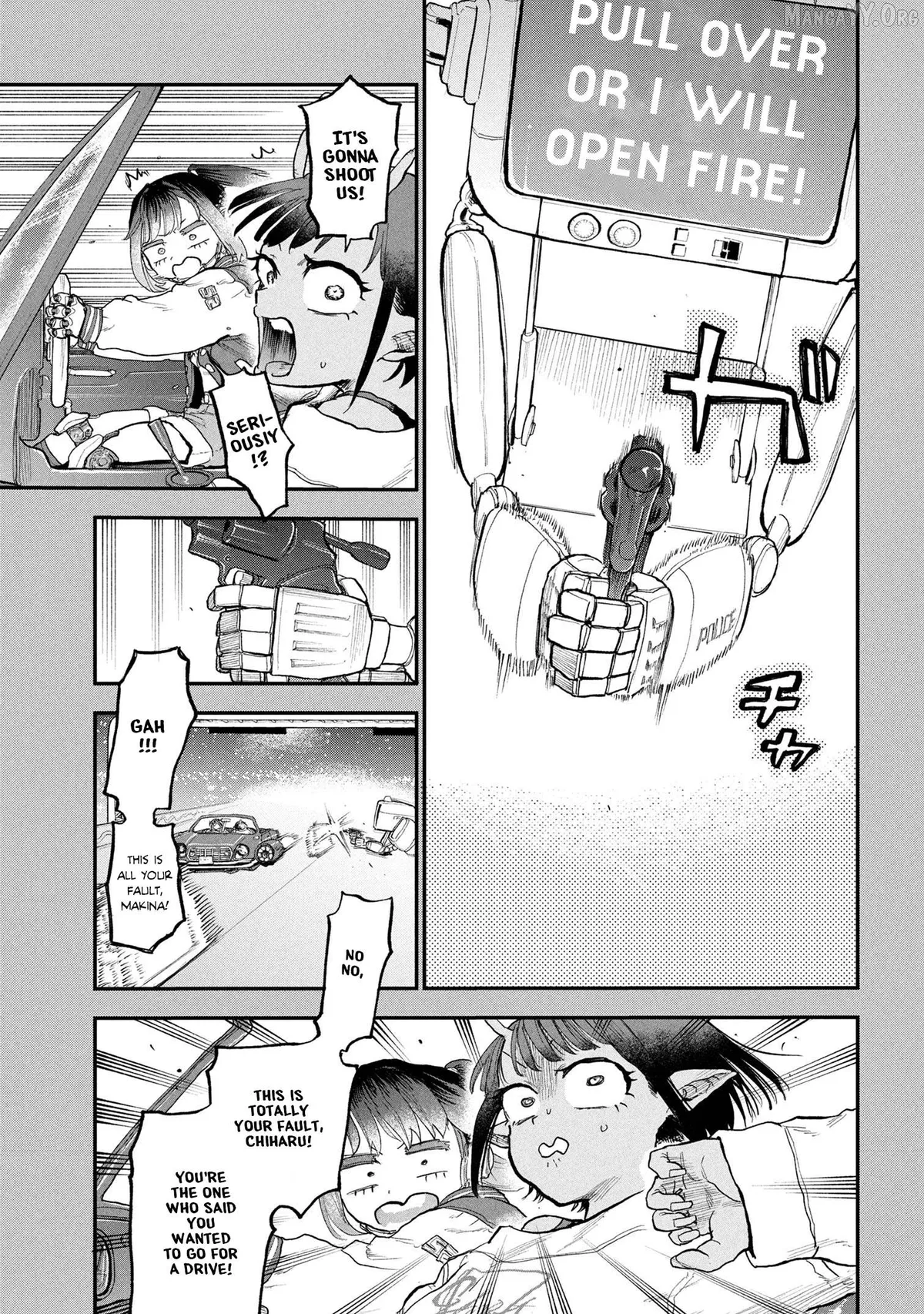 Ginga Tokkyuu  Milky☆Subway Chapter 2 page 13 - 