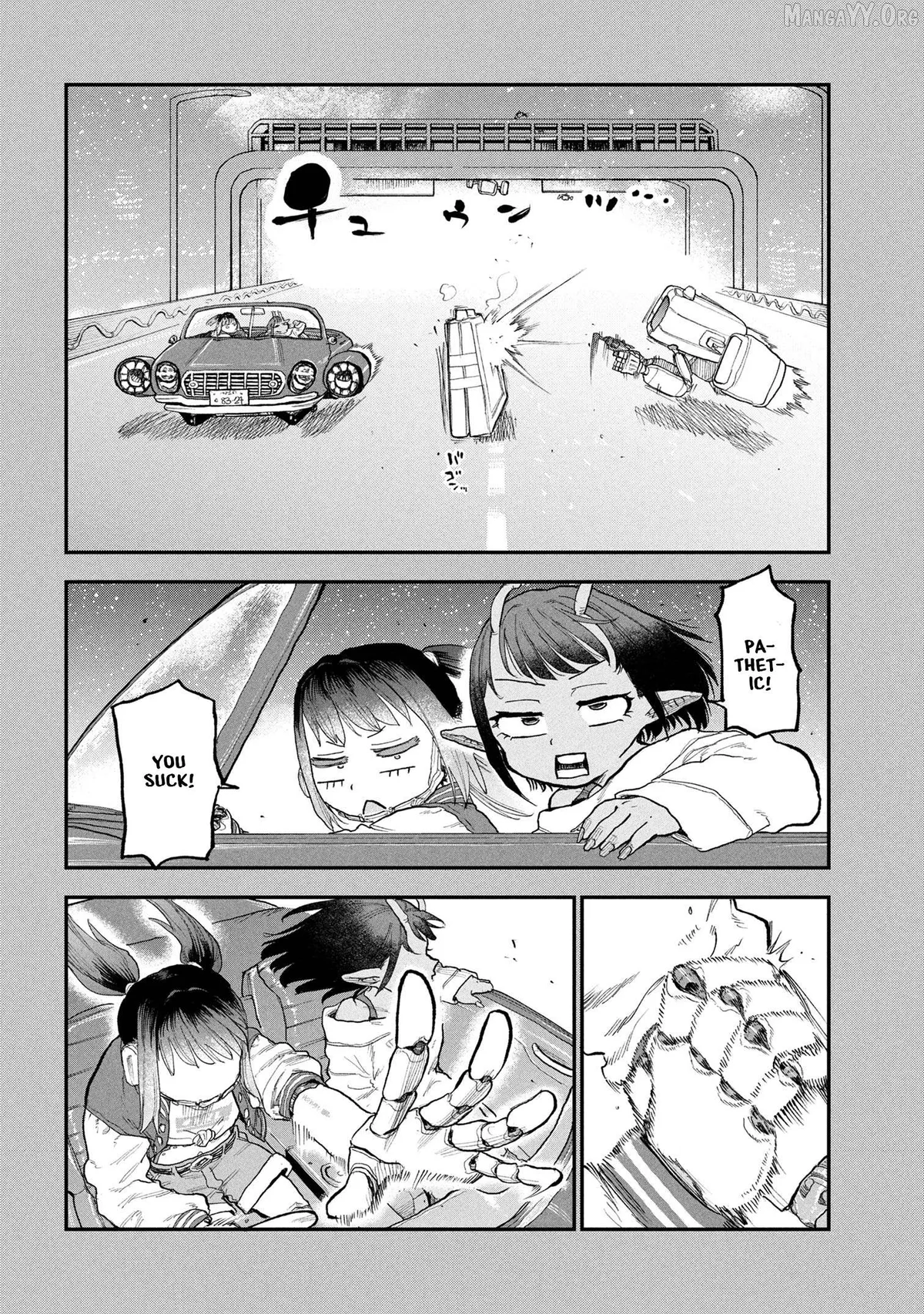 Ginga Tokkyuu  Milky☆Subway Chapter 2 page 14 - 