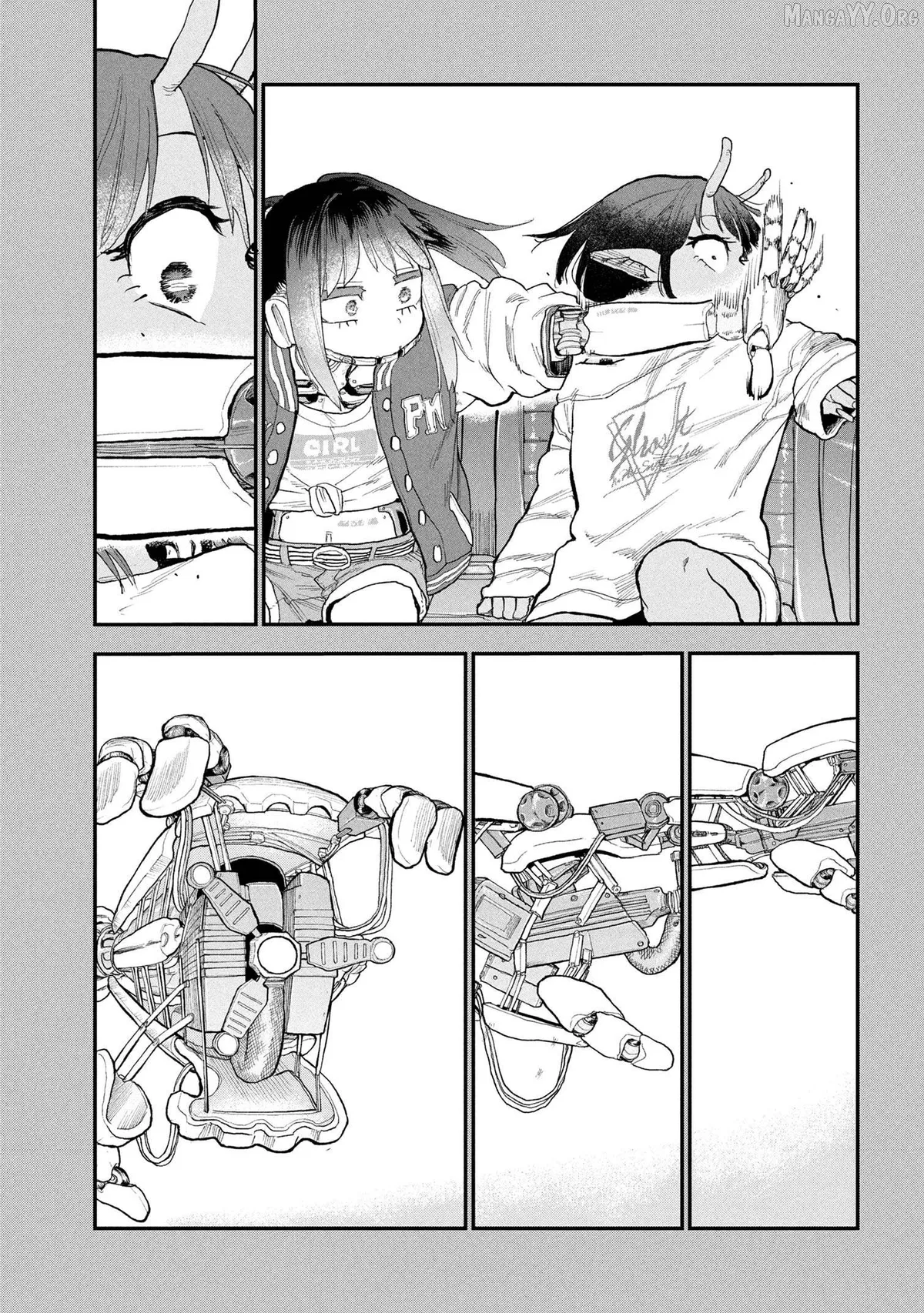 Ginga Tokkyuu  Milky☆Subway Chapter 2 page 15 - 