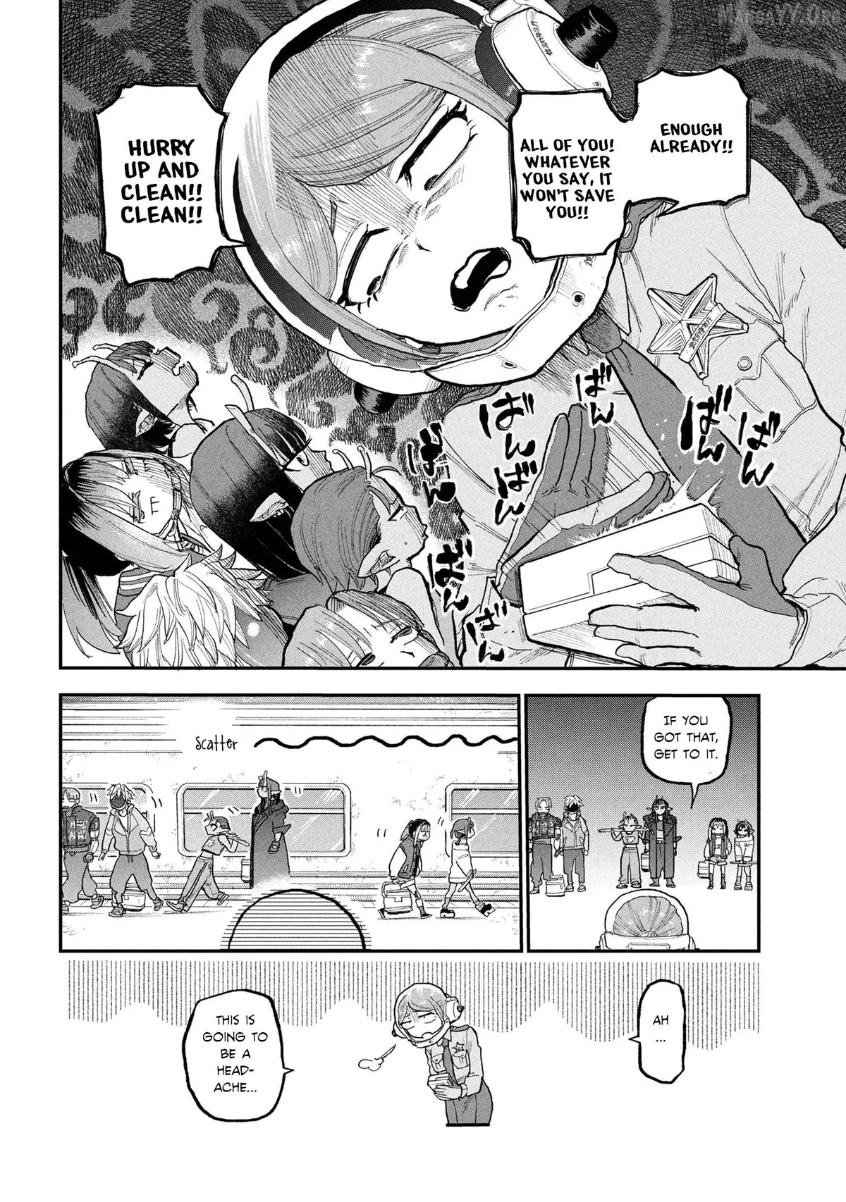 Ginga Tokkyuu  Milky☆Subway Chapter 2 page 21 - 